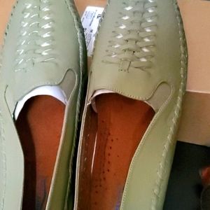 Womens leather shoe 13ww